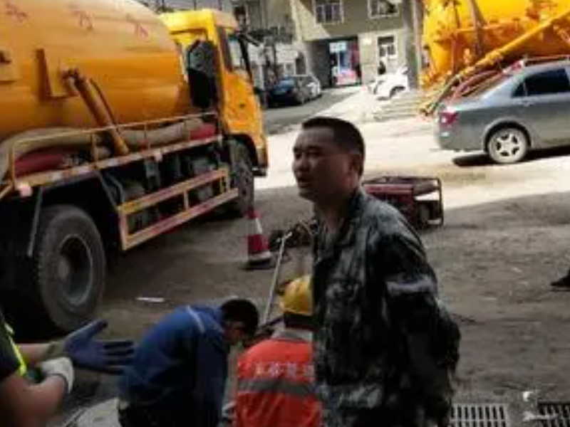 郑州航空港区专业疏通各种大小下水管道，维修管道